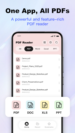 PDF Reader: Easy Fast Viewer電腦版