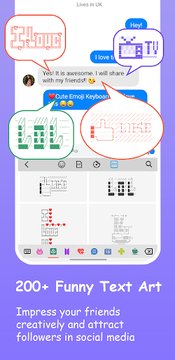 Emoji Keyboard: Fonts, Emojis