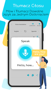 Tłumacz głosowy: mów i tłumacz