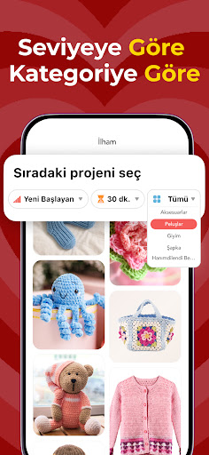 YarnPal - Yeni Başlayan Örgü PC