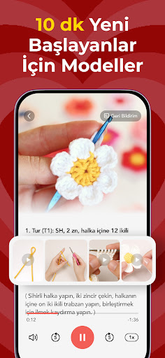 YarnPal - Yeni Başlayan Örgü PC