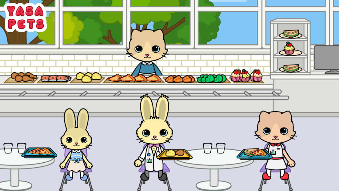 Yasa Pets Hospital الحاسوب