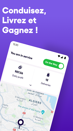 Yassir Courier Partner