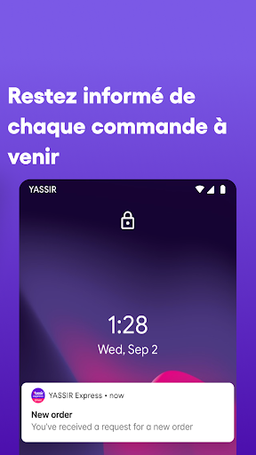 Yassir Courier Partner