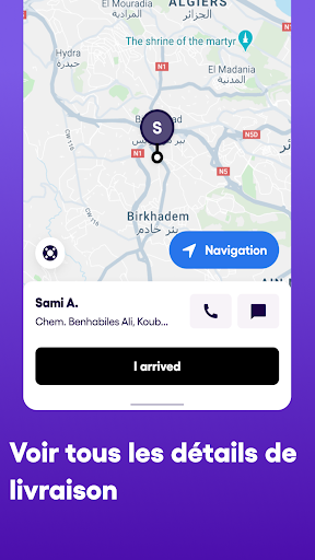 Yassir Courier Partner