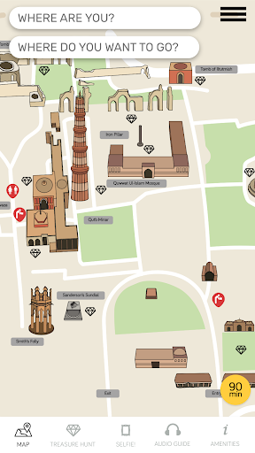 Indian Monuments by Yatra PC