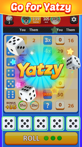 Yatzy Blitz: Classic Dice Game电脑版