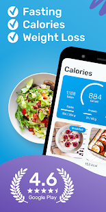 YAZIO Calorie Counter & Intermittent Fasting App電腦版