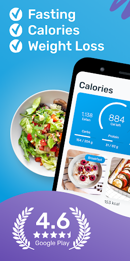 YAZIO Calorie Counter, Nutrition Diary & Diet Plan