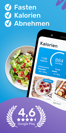 YAZIO Kalorienzähler: Ernährungsplan zum Abnehmen