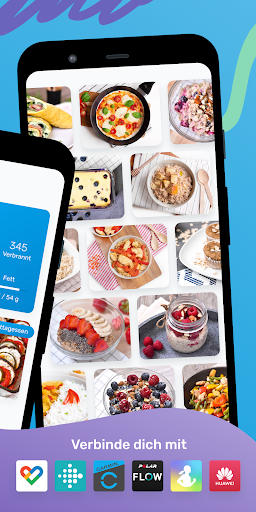 YAZIO Kalorienzähler: Ernährungsplan zum Abnehmen