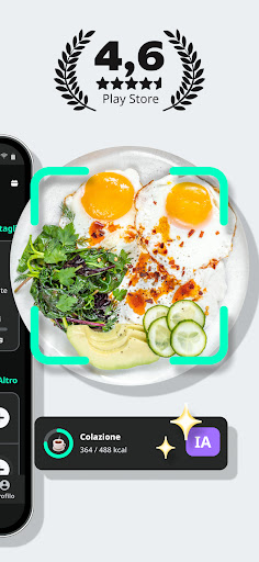 YAZIO Contatore e Conta Calorie: Dieta e Dimagrire