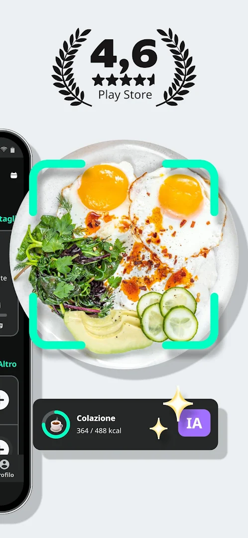 YAZIO Contatore e Conta Calorie: Dieta e Dimagrire PC