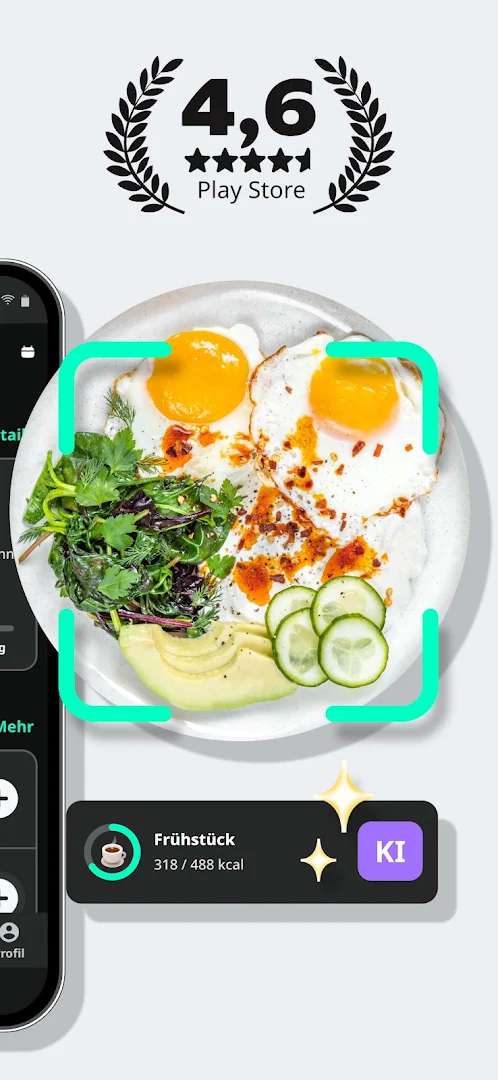 YAZIO Kalorienzähler: Ernährungsplan zum Abnehmen PC