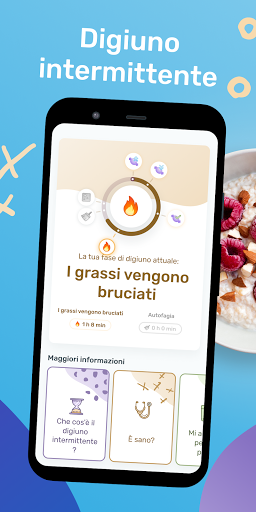 YAZIO Contatore e Conta Calorie: Dieta e Dimagrire