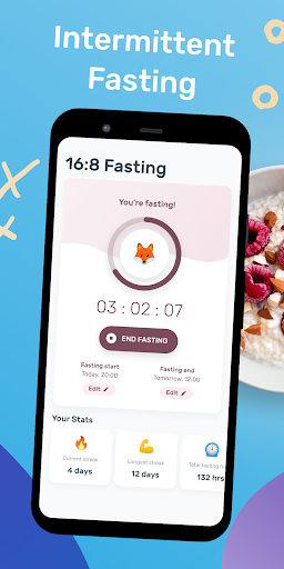 YAZIO Calorie Counter & Intermittent Fasting App電腦版