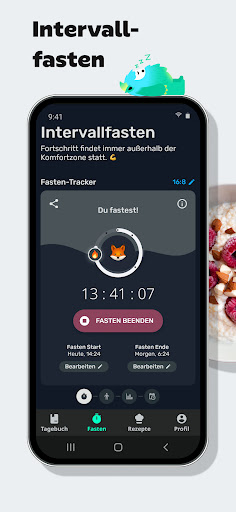 YAZIO Kalorienzähler: Ernährungsplan zum Abnehmen
