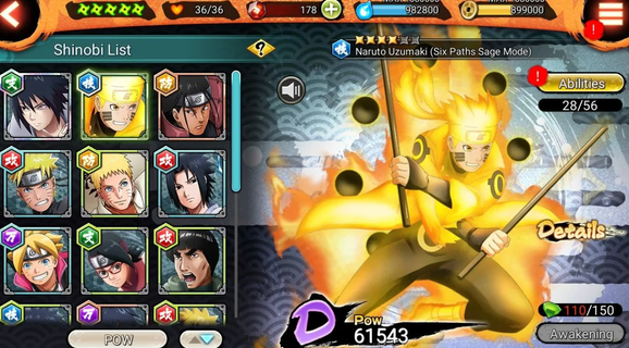 NARUTO: Sage Awakening PC