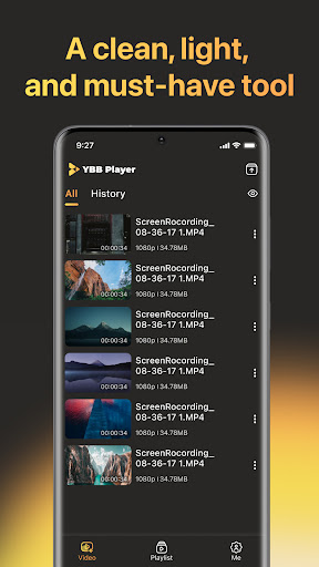 YBB Player پی سی