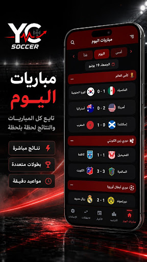 YC Soccer – Live Scores & News