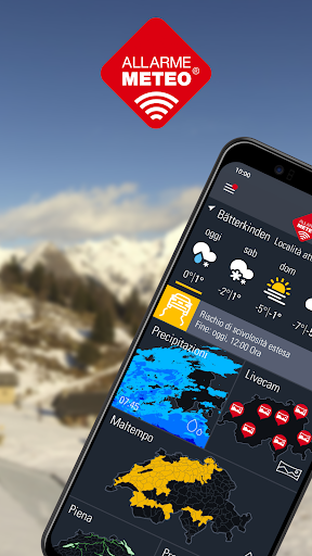 Allarme Meteo: Tempo Svizzera PC