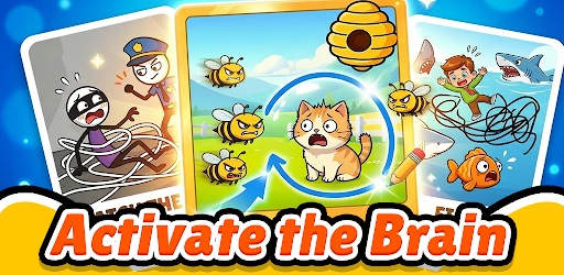 One Line Games: Puzzle Fun الحاسوب