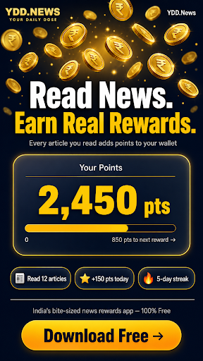 YDD News: Read & Earn Rewards