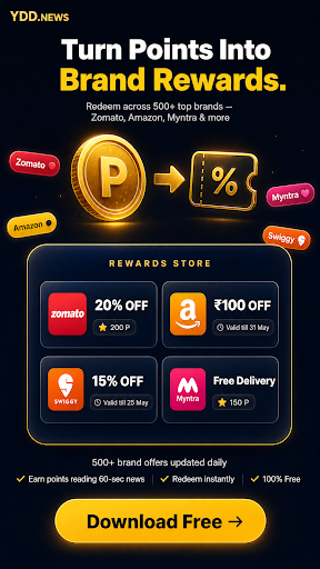 YDD News: Read & Earn Rewards