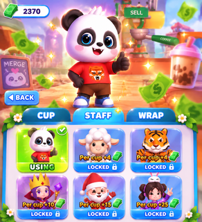 Panda Cafe Master Idle Tycoon PC