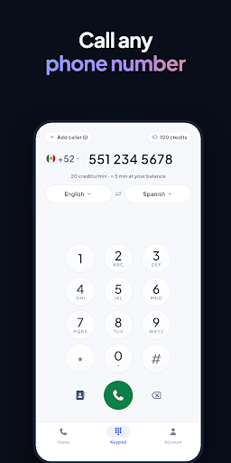 Bilingo: Phone Call Translator
