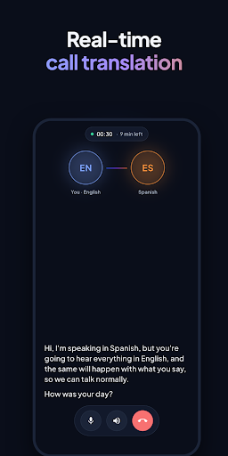Bilingo: Phone Call Translator