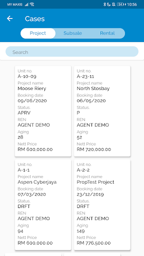 komputer SAMS Agent - Real Estate, Prop