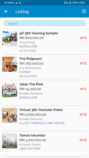 komputer SAMS Agent - Real Estate, Prop