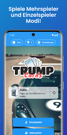 Trump Cards - Kartenspiel PC