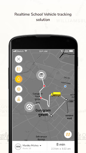 Yellow.Live - School Bus Track PC