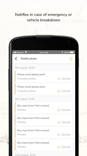Yellow.Live - School Bus Track PC