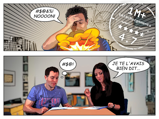 Them Bombs: jeu de coopération PC