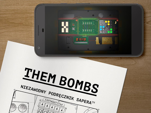 Them Bombs! Gra kooperacyjna