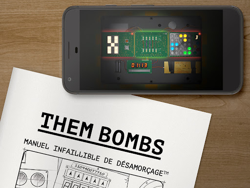 Them Bombs: jeu de coopération PC