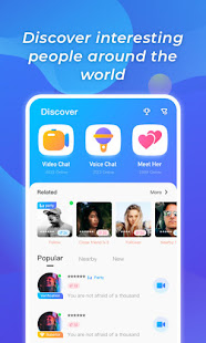 Yeppi – Online Video Chat & Party Rooms
