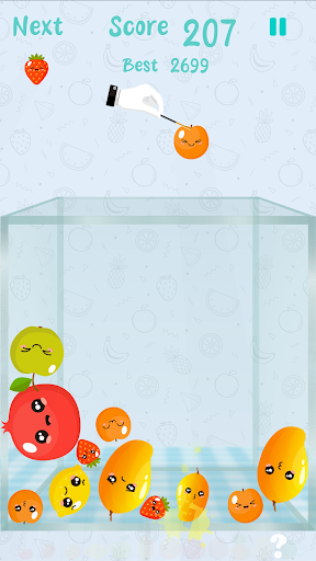 Juicy Fruits: Drop and Merge