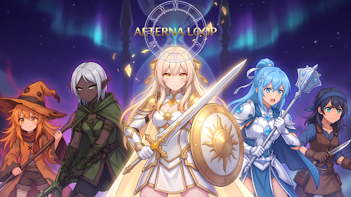 Aeterna Loop:Tactical Idle RPG پی سی