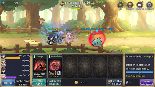 Aeterna Loop:Tactical Idle RPG PC