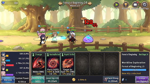 Aeterna Loop:Tactical Idle RPG PC