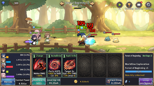 Aeterna Loop:Tactical Idle RPG PC