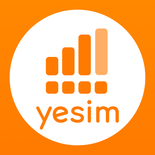 Yesim: eSIM & Mobiel Internet PC