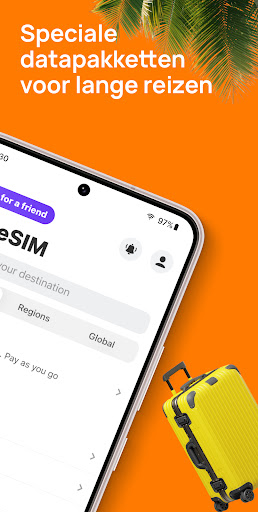 Yesim: eSIM & Mobiel Internet PC