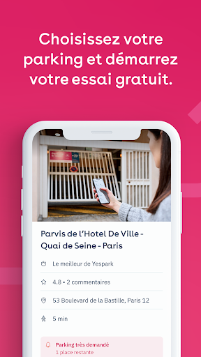 Yespark, votre parking