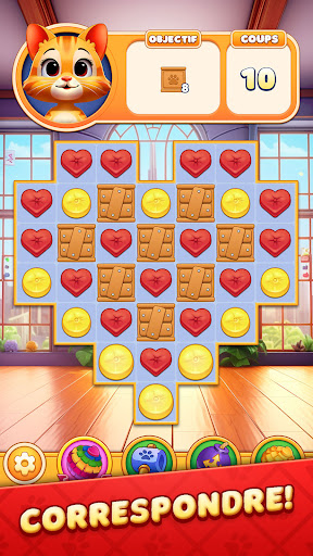 Cat Crunch - Match 3 Games