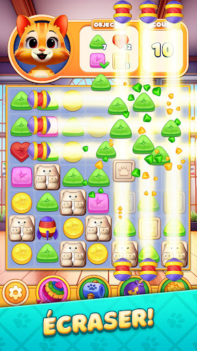 Cat Crunch - Match 3 Games